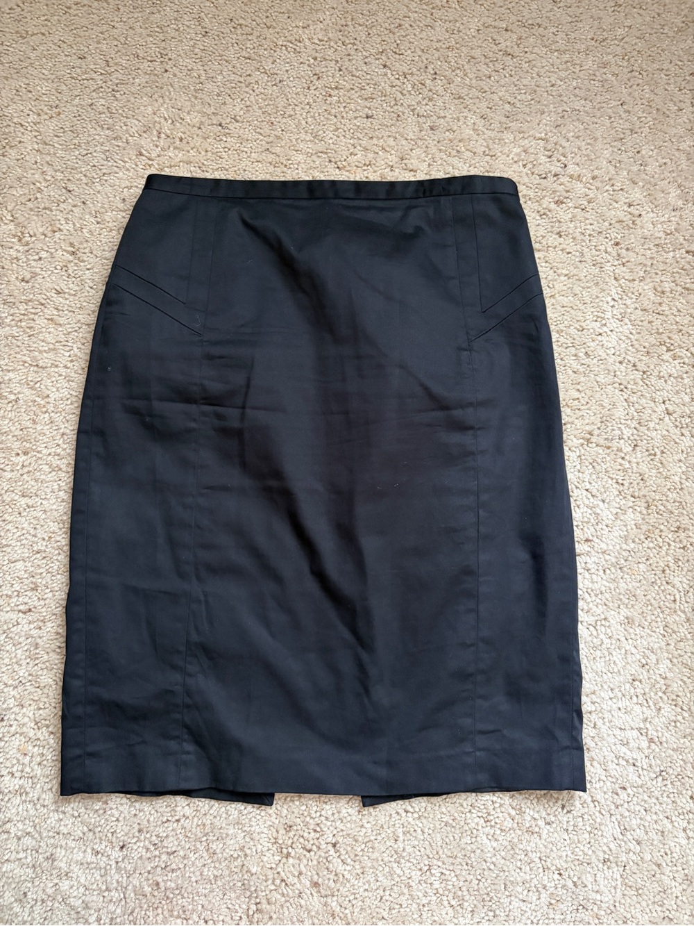 Express Black Pencil Skirt -size 8 (143)